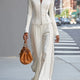Angela | Wide-Leg Two-Piece Set