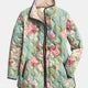 Helene | Retro Floral Quilted Jacket