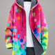 Rosalie | Confetti Bloom Hooded Jacket
