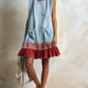 Hazel™ Ruffle Hem Tunic Dress
