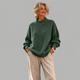 Kristen | Relaxed Mock Neck Sweater