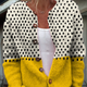 Junella | Two-Tone Knit Cardigan