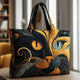 Mystic Cat Tote Bag