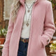 Judith | Cozy Stand-Collar Full-Zip Jacket for Women