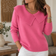 Sylvie | Draped-Neck Sweater for Women