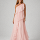 Tracey | One-Shoulder Ruffle Maxi Dress