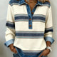 Gabrielle | Color-Block Collared Sweater
