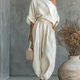 Selene | Relaxed Draped Two-Piece Set for Women