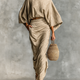 Patricia | Long-Sleeve Top and Skirt Set