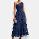 Theodora™ One-Shoulder Midi Dress