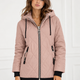 Wendy | Quilted Zip-Front Jacket