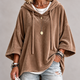 Luana | Oversized Poncho Hoodie
