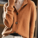 Felicity | Button Front Collared Cardigan