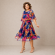 Kendall | Floral Print Midi Dress for Women