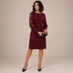 Chelsea | Elegant Relaxed Midi Dress for Women