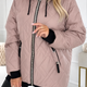 Heather | Lightweight Hooded Jacket