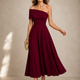 Violet | Graceful Sweeping Maxi Dress