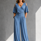 Stella | Wrap V-Neck Jumpsuit