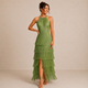 Faith | Long-Sleeve Midi Dress for Women