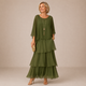 Tiffany | Elegant Flowing Maxi Dress for Women