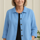 Marilla | Lightweight Button-Front Shirt Cardigan for Women