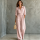 Monroe | Wide-Leg Shirt Jumpsuit