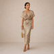 Lauren | Ruffle Sleeve Midi Dress for Women