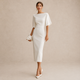 Hailey | Romantic Midi Dress for Women