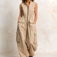 Ursula | Utility Cargo Jumpsuit