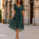 Clara | Tailored V-Neck Dress