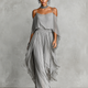 Greycienne | Chiffon Camisole Set