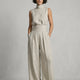 Nuria | Sleeveless Top Set