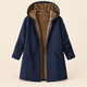 Heather | Hooded Longline Coat