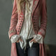 Marissa | Embroidered Double-Breasted Coat
