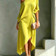 Camila | Elegant Asymmetric Dress