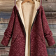 Eileen | Floral Hooded Longline Coat