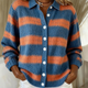 Sarah | Plaid Knit Cardigan for Women