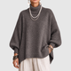 Danielle | Draped Relaxed Sweater