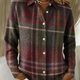 Eleanor | Classic Plaid Knit Cardigan for Women