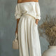 Liliana | Linen-Effect Summer Set