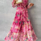 Sophie | Elegant Floral Dress