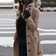 Monica | Slim Fit Long Sleeve Coat