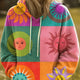 Thalindra | Rainbow Sunburst Hoodie