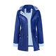 Samantha | Hooded Drawstring Long Trench Coat