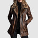 Odette | Plush-Collar Zip-Front Jacket