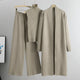 Caitlin | Three-Piece Layered Pants Set