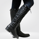 Erica | Lace-Up Knee-High Boots