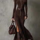 Caroline | Belted Maxi Dress