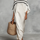 Aveline | Off-Shoulder Batwing Maxi Dress for Women