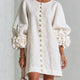 Henrietta™ Floral Button-Down Mini Dress